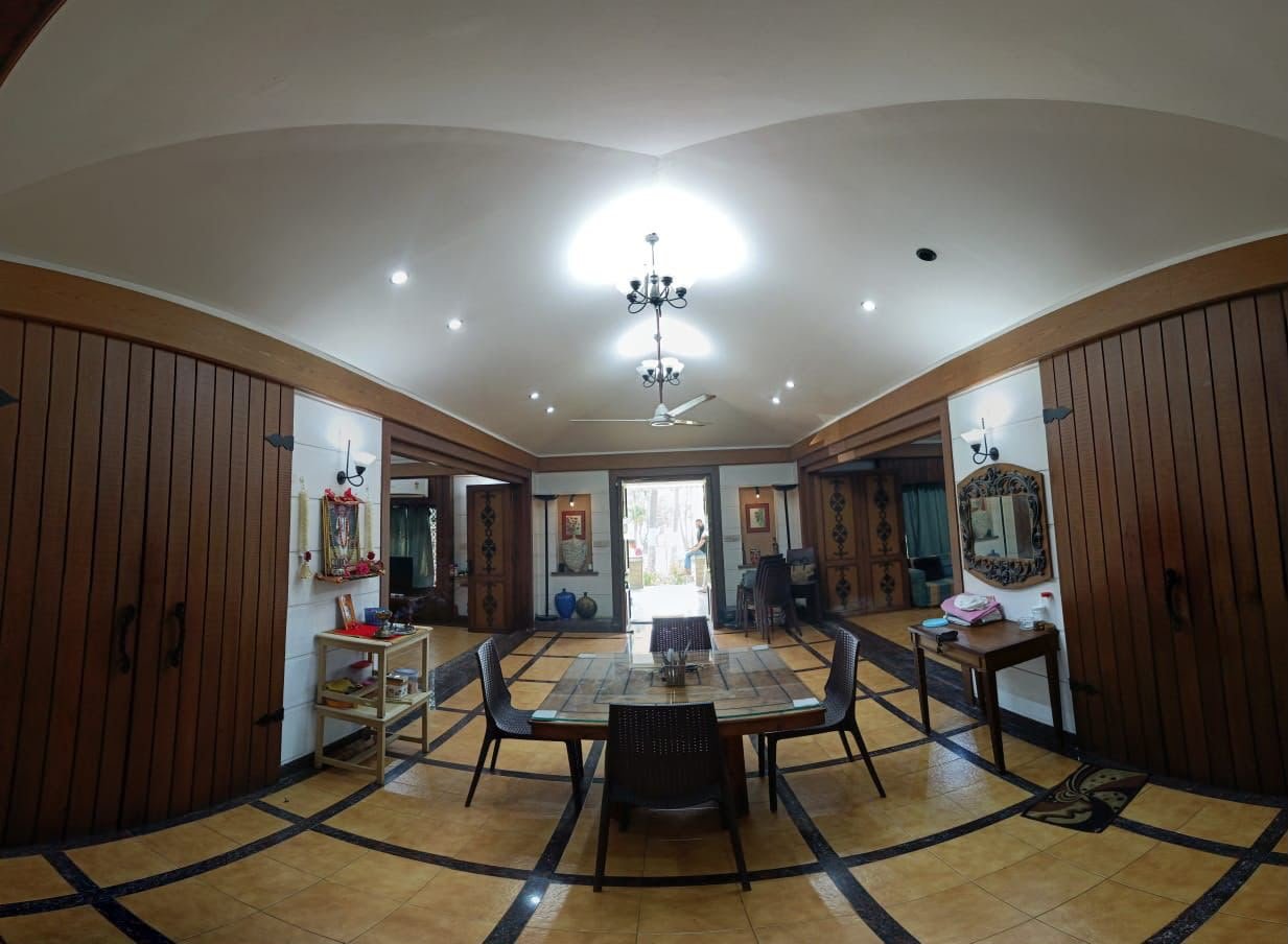 Dining hall interior