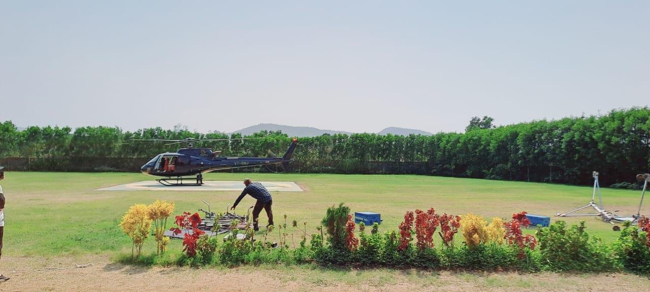 Garden swings