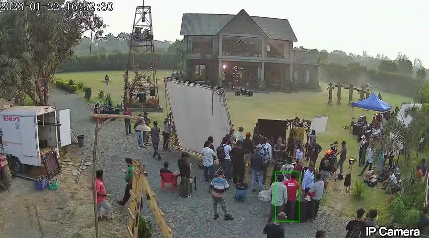 Shoot ready space